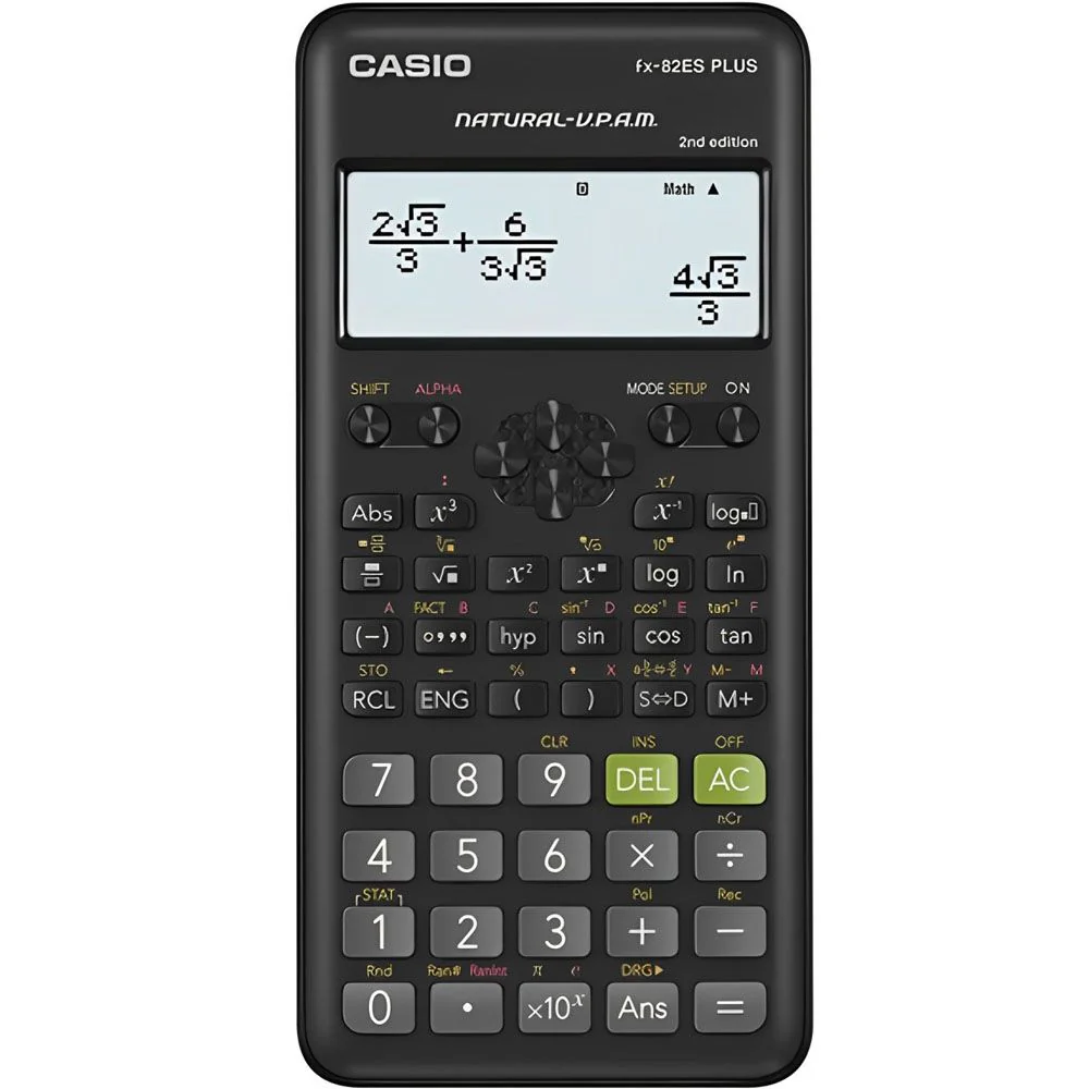 CASIO fx-82ES PLUS-NEGRO
