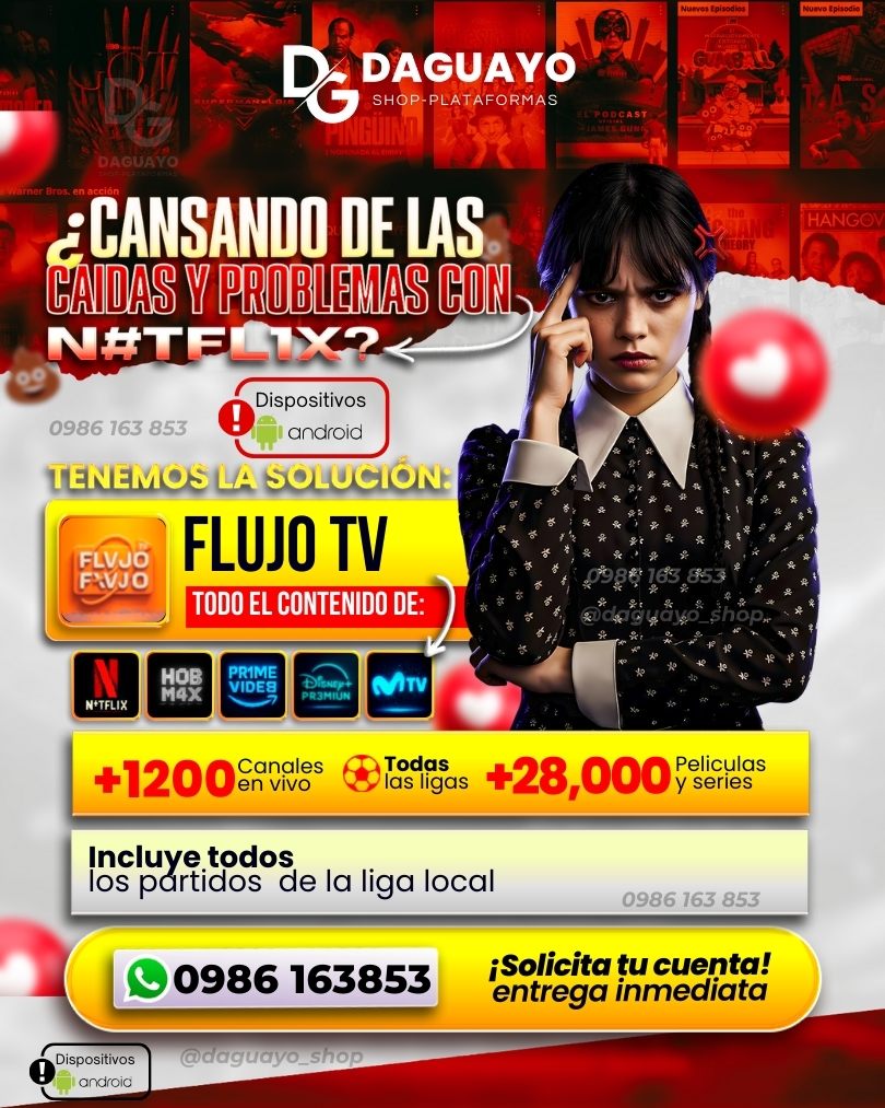 FLUJO TV 14 MESES