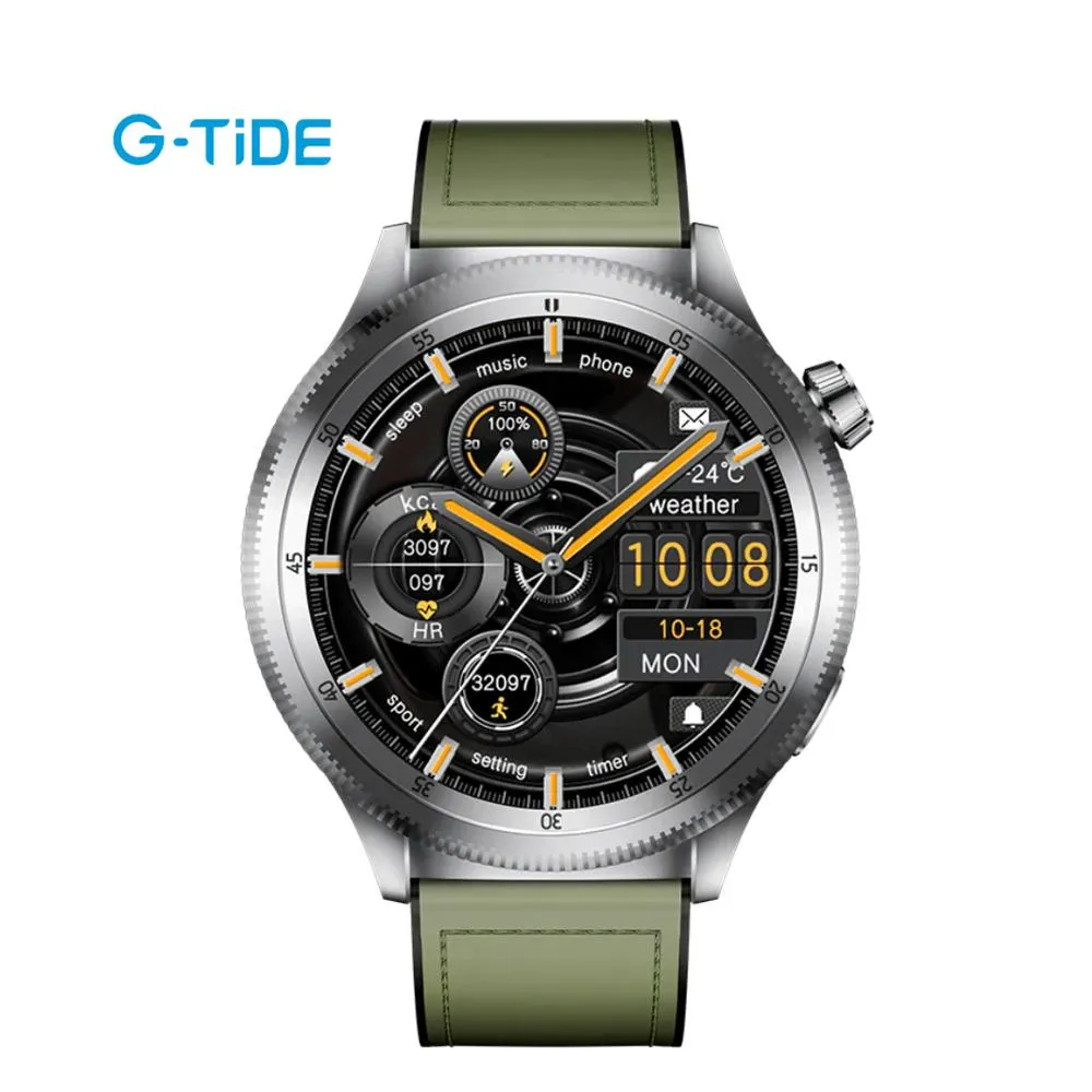 G-TIDE R8 PRO SILVER