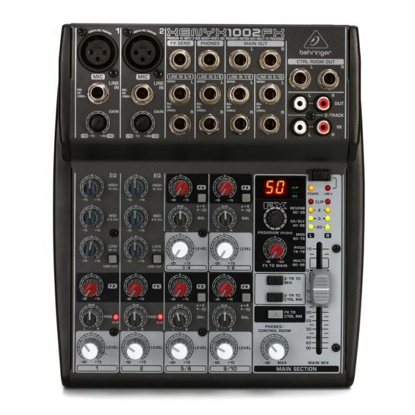 CONSOLA BEHRINGER XENYX 1002FX